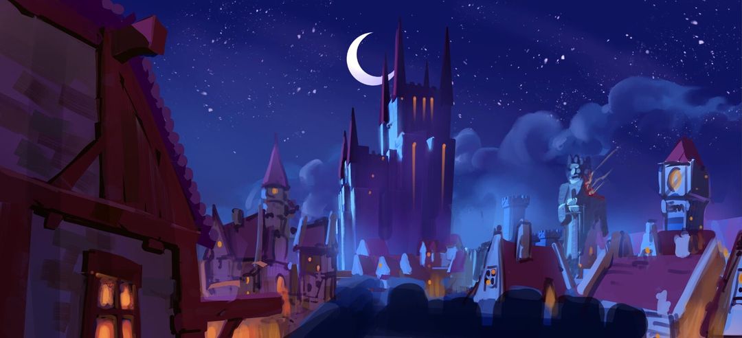 Slink & Snatch - Environment Concept Art
