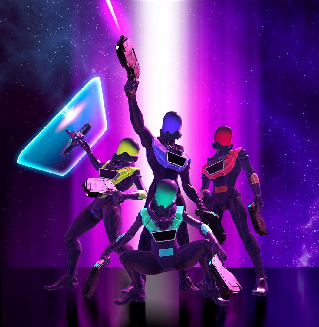 Laser Storm Arena - Player Avatar