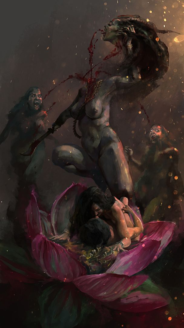 Chhinnamasta- The self decapitated Goddess