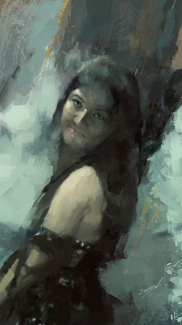 The Bengali Lady- A Study