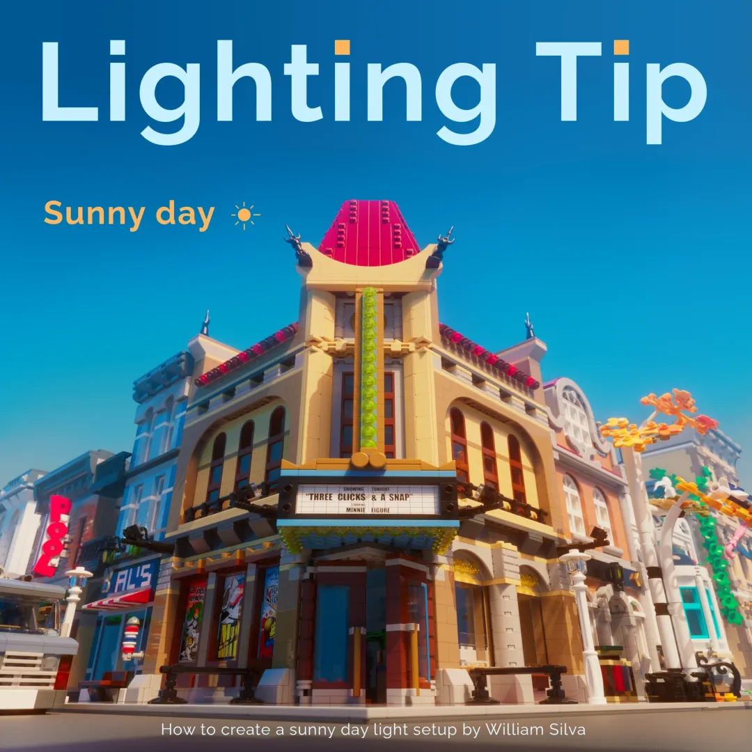 Lighting Tip - Sunny day Shot