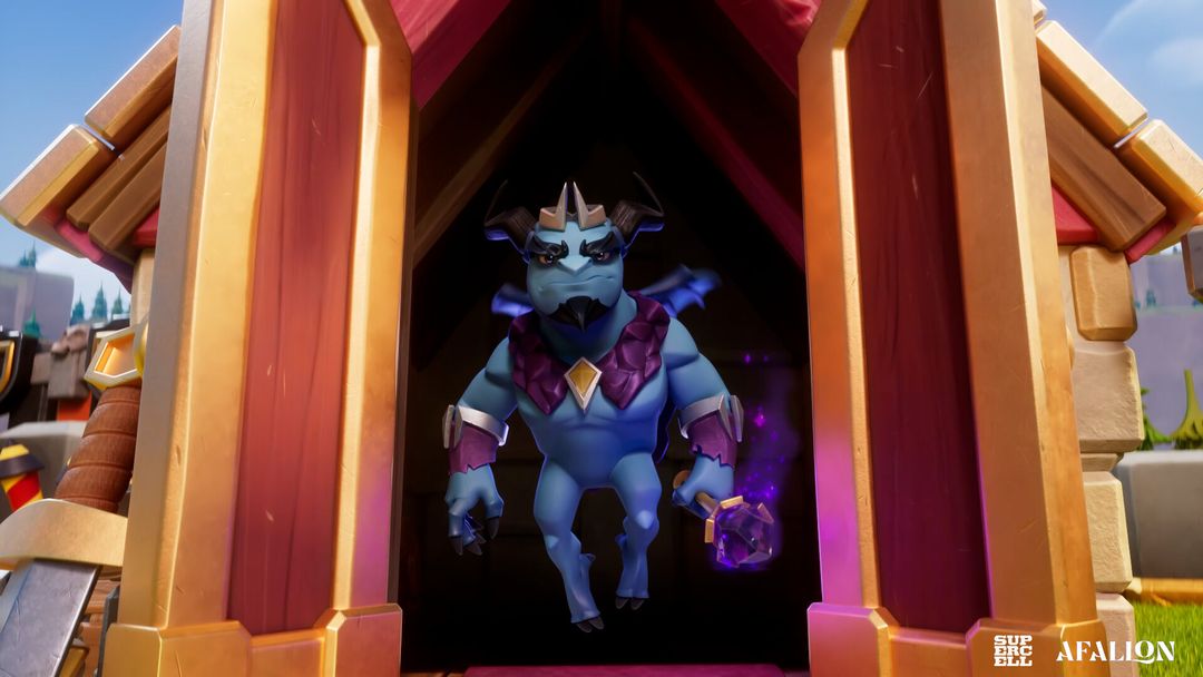 Town Hall 17 & New Hero | Lighting & Comp work