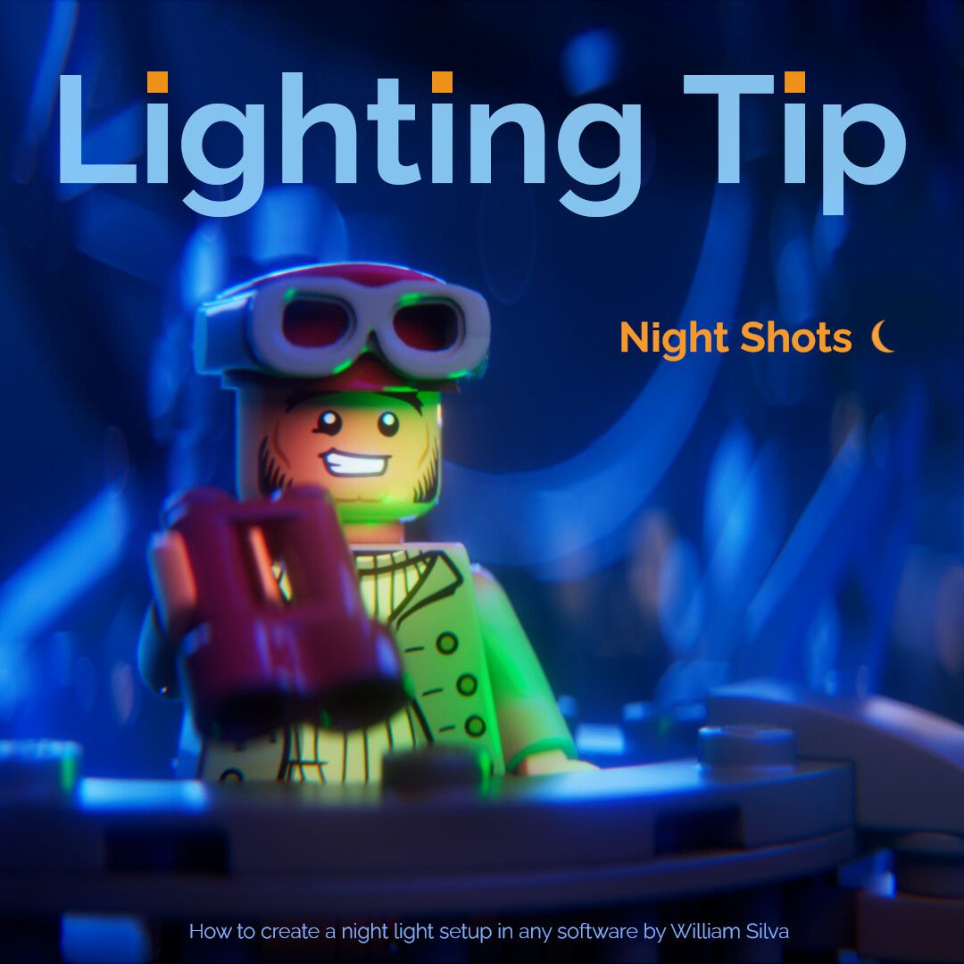 Lighting Tip - Night shots