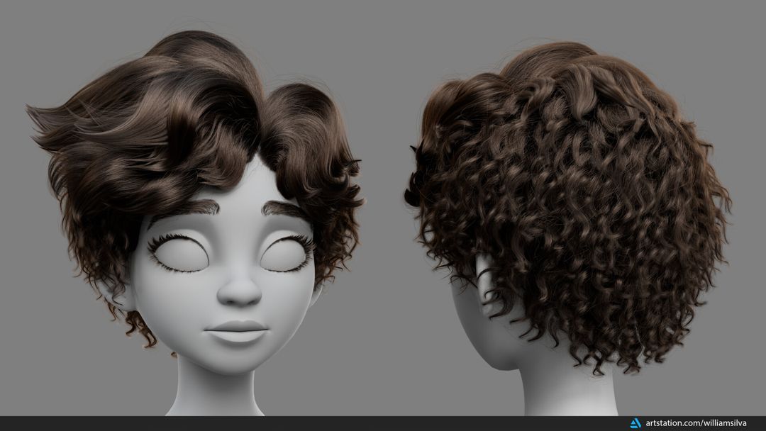 THU 2024 - Everlasting - Hair work