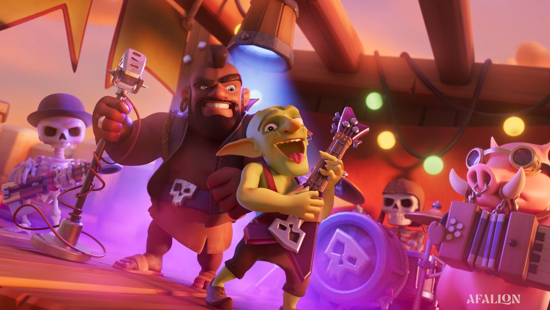 New Streak Event - Animation movie - Clash of Clans