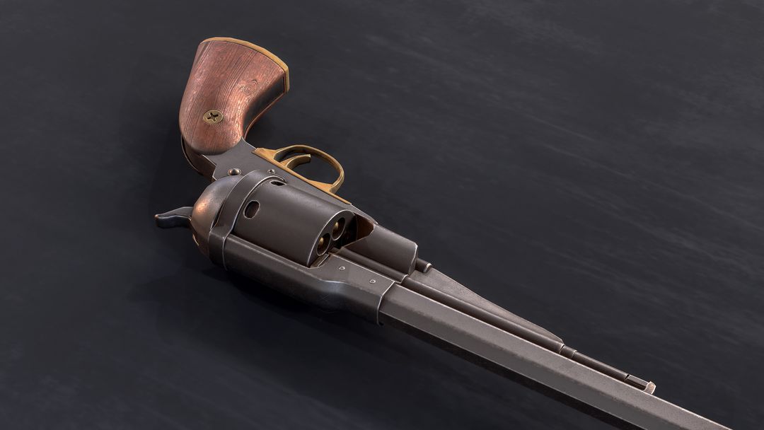 Remington 1858 Revolver
