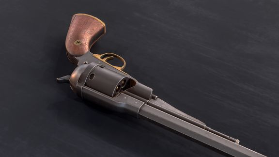 Remington 1858 Revolver