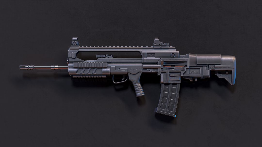 Assault Rifle - VHS-2