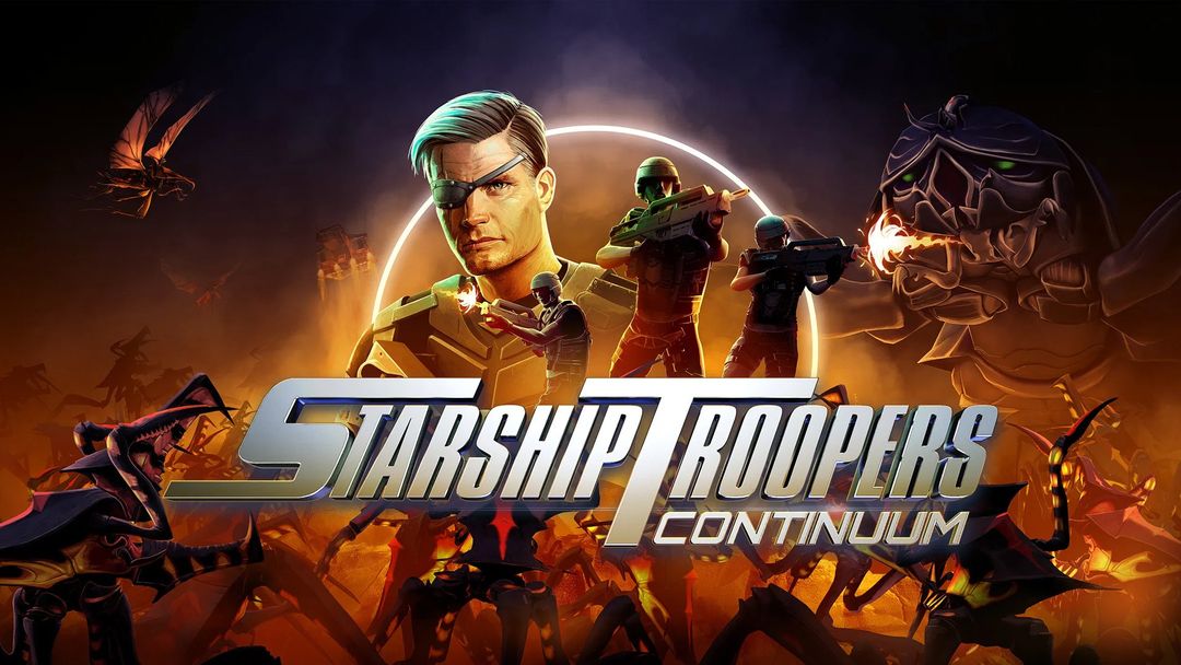 Starship Troopers: Continuum by Antony W.