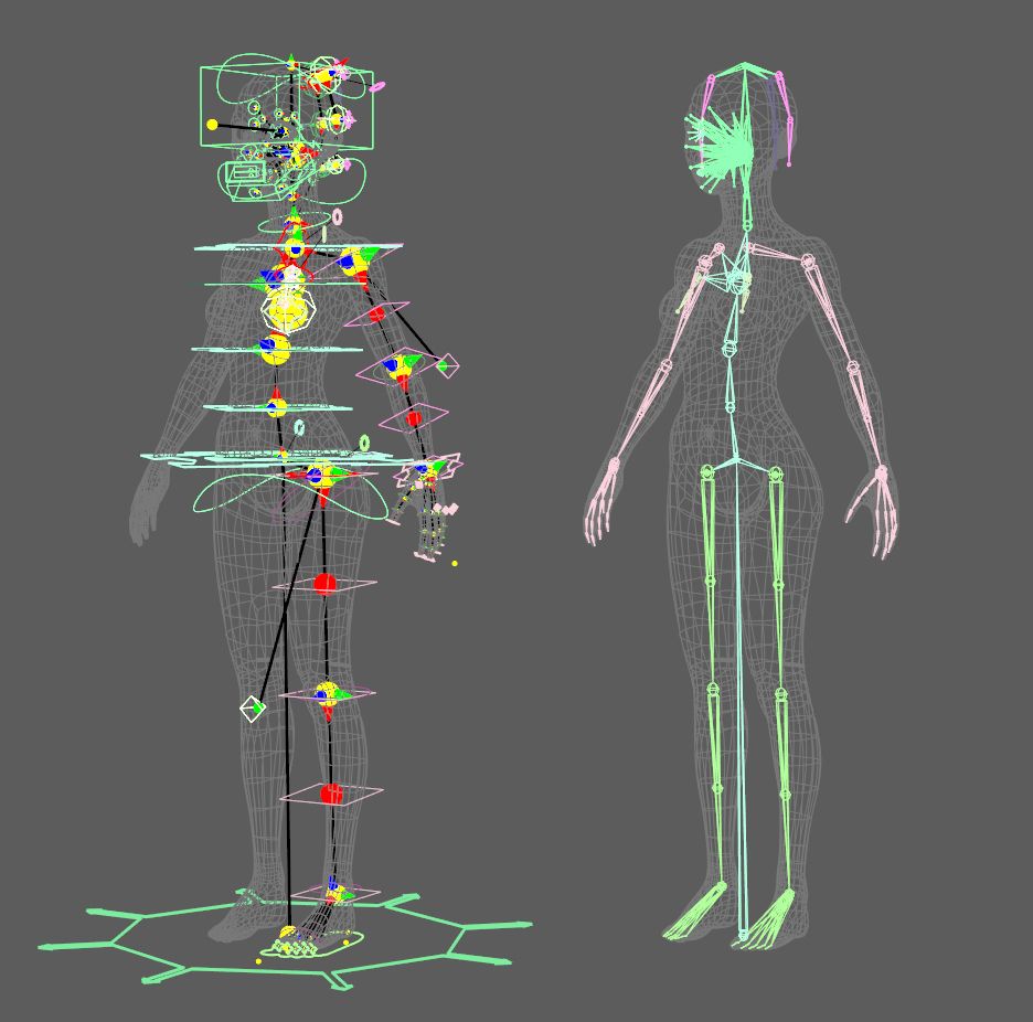 Rigging Experience by Antony W.