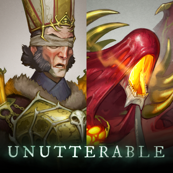 Unutterable - Archdeacon Aloysian | 2D Creature Concept Art