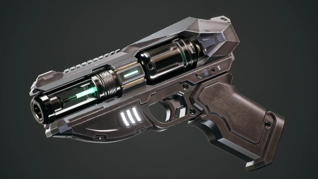 AIDA - Plasma Pistol