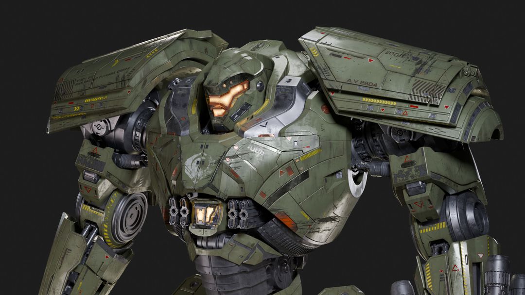 Brace Phoenix - Texturing Work
