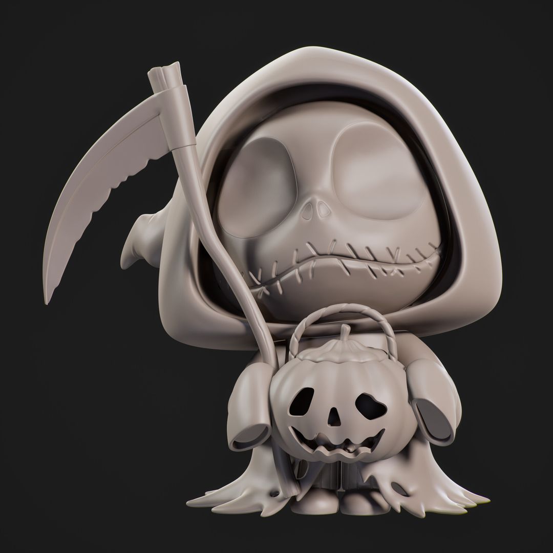 Nightmare Before Christmas Collection - Cosbi Figure Sculpt