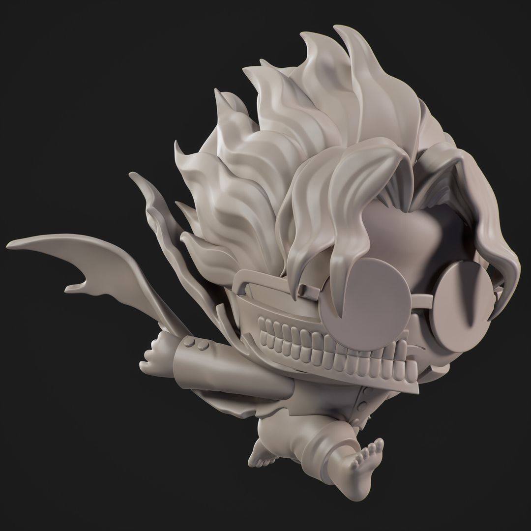 Turbo Okarun - Cosbi Figure Sculpt