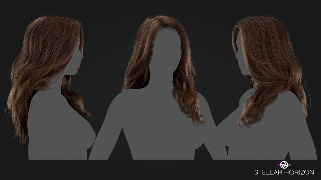 Real-Time Hair - 01