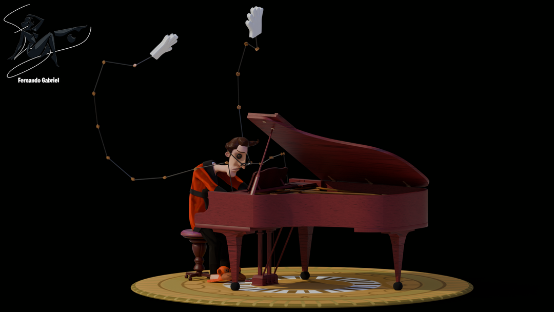 Coraline Other Father - Fanart