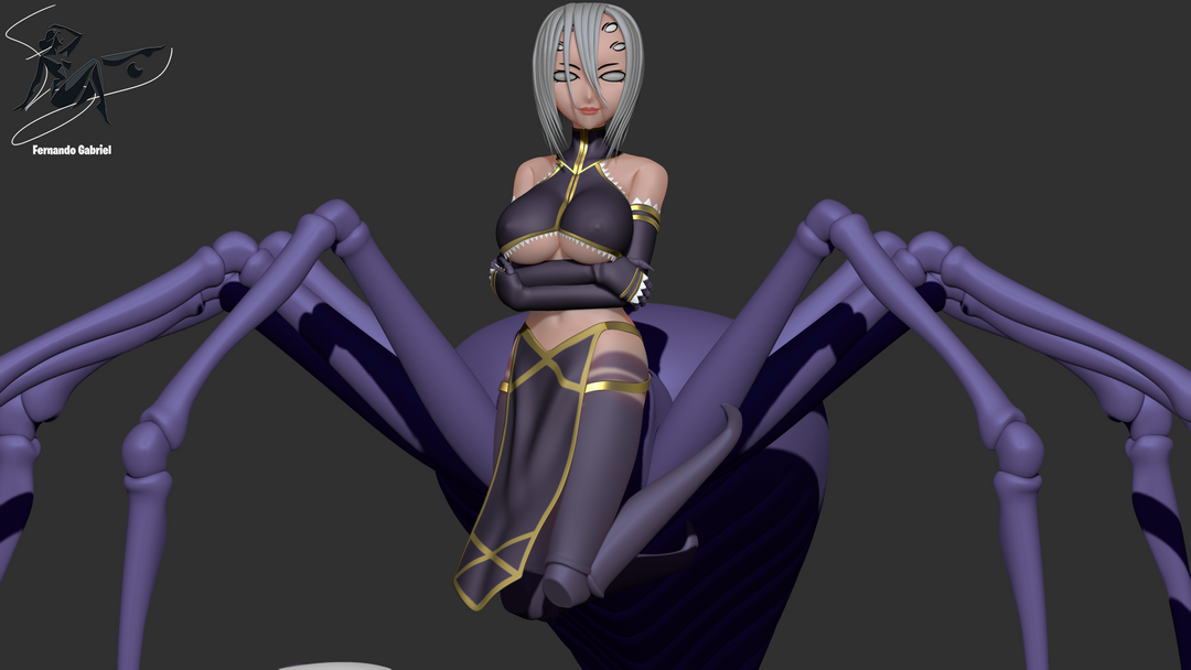 Rachnera Arachnera Zbrush