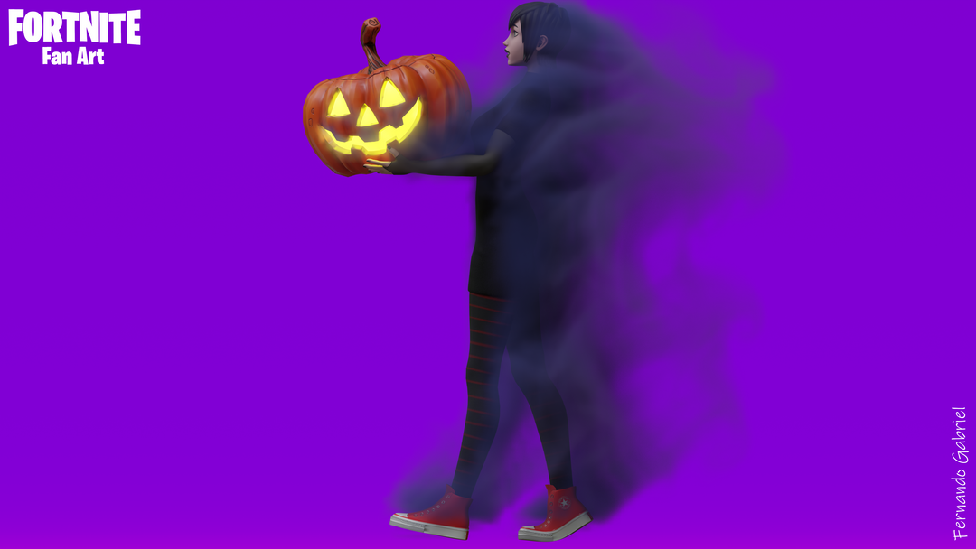 Mavis Halloween