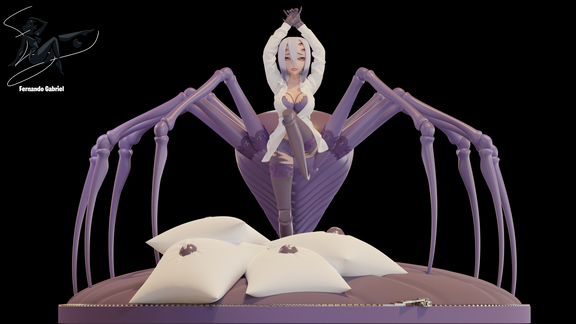 Rachnera Arachnera Second Pose