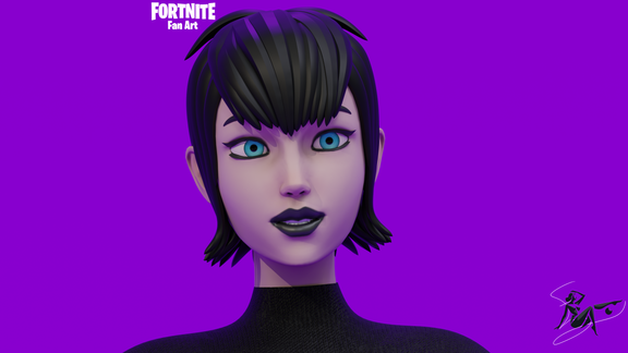 Mavis - Fortnite Fan Art