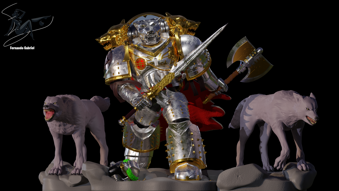 Leman Russ - Primarch of the Space Wolves