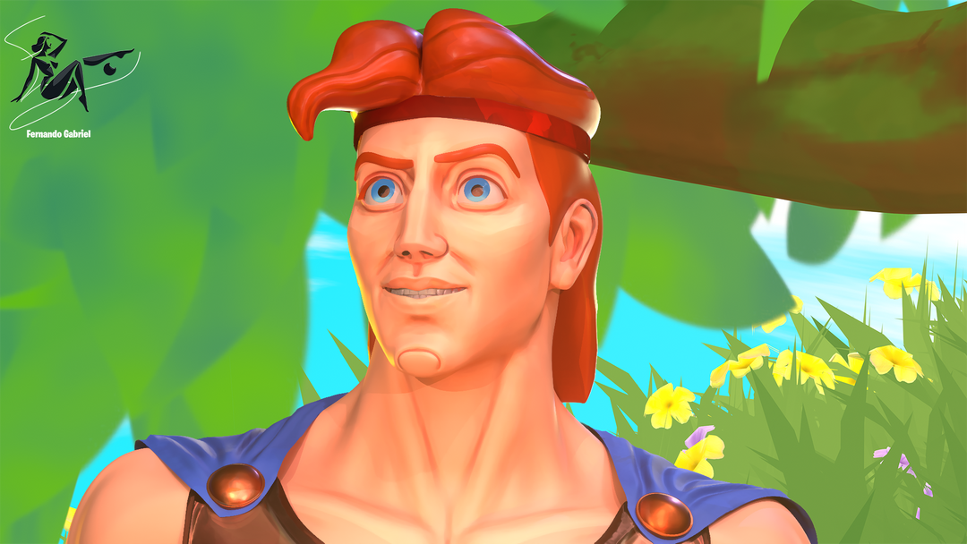 Hercules - Fan Art