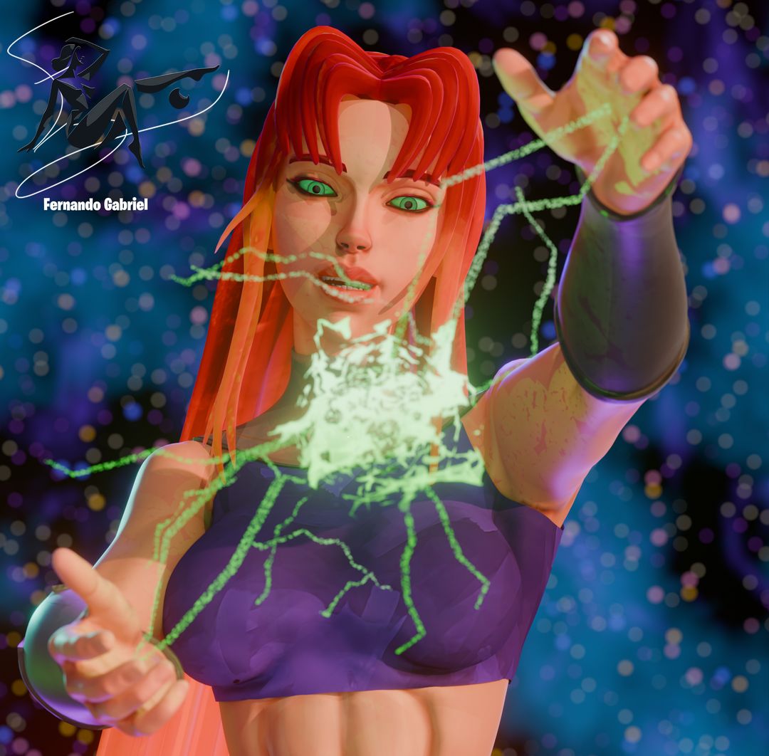 Starfire - Fan Art