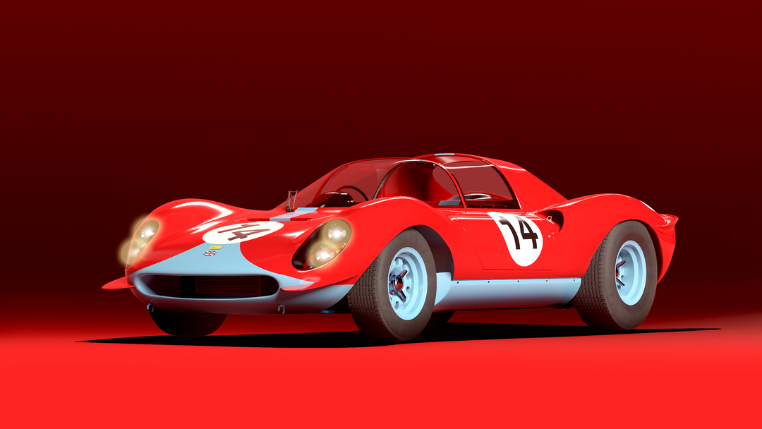 1966 Ferrari 206S Dino