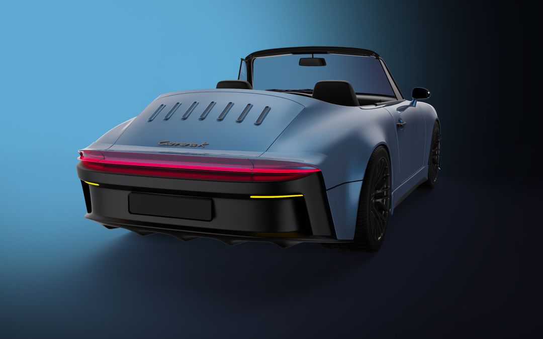 Porsche 911 964 Retrofit