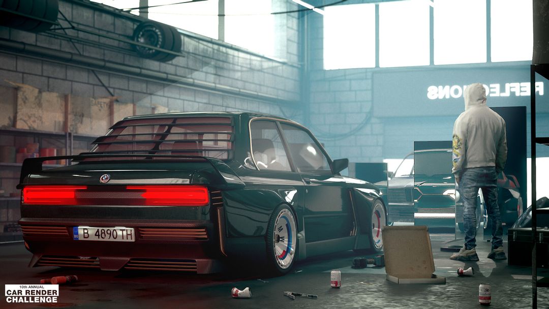 Reflections: BMW E21 WIP