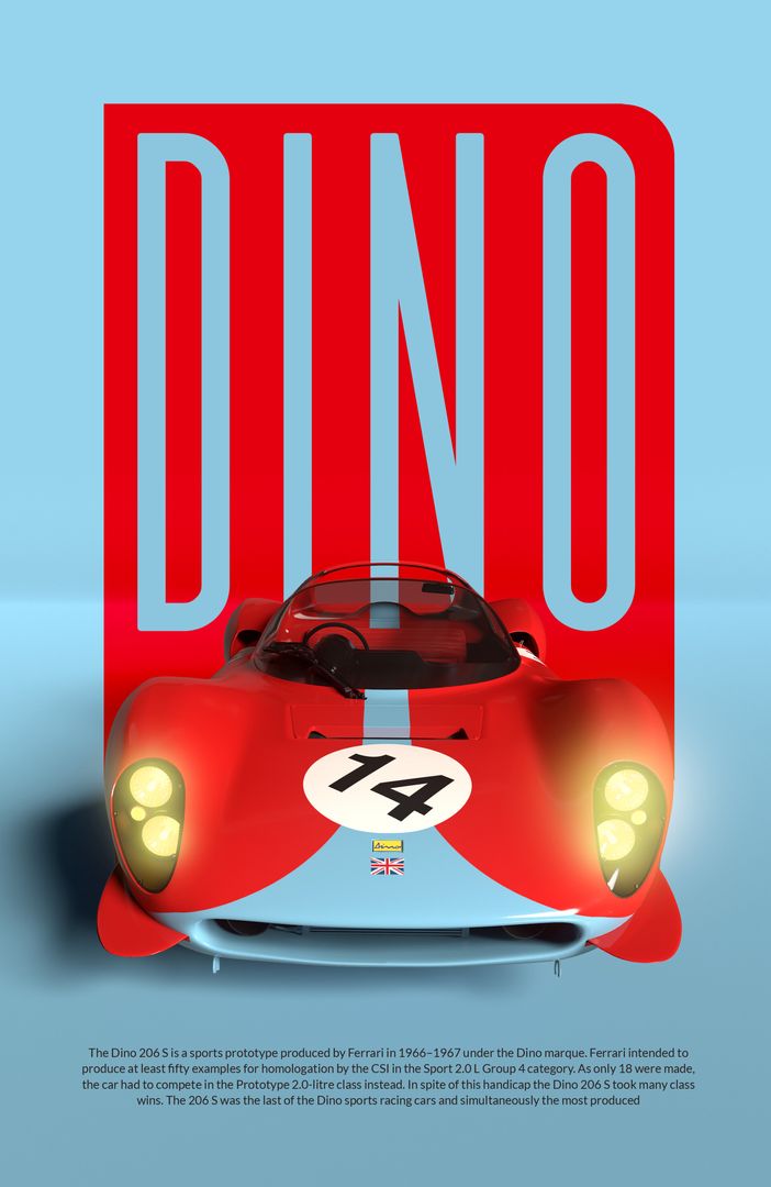 Ferrari Dino 206S