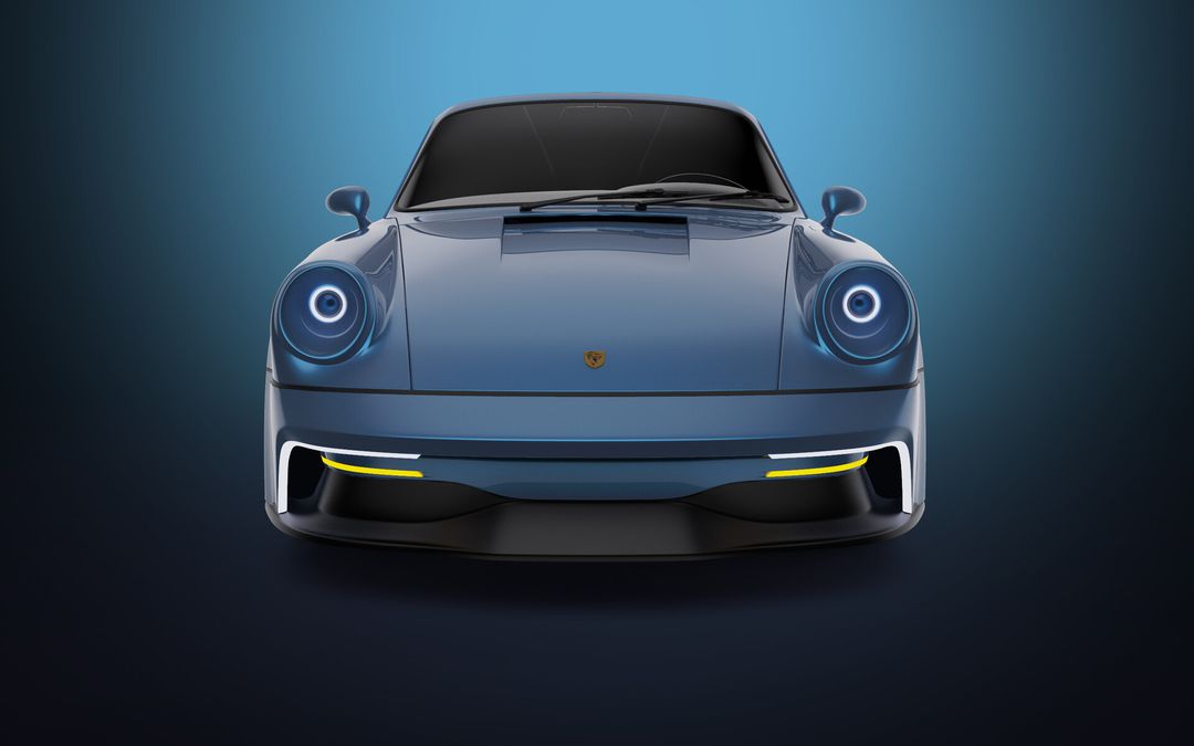 Porsche 911 964 Redesign