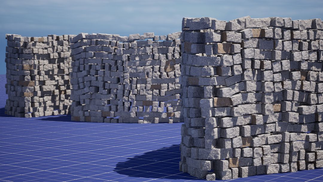 Debris / Stone Wall Tool