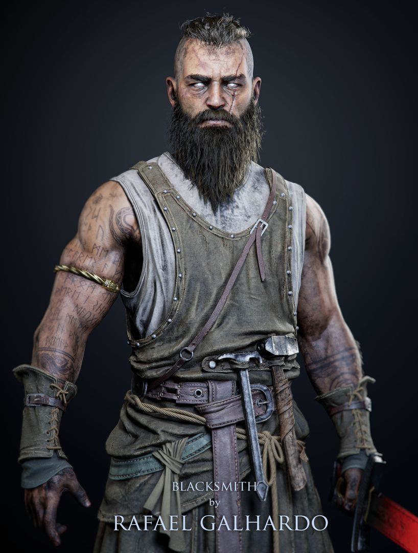 Blacksmith - Viking