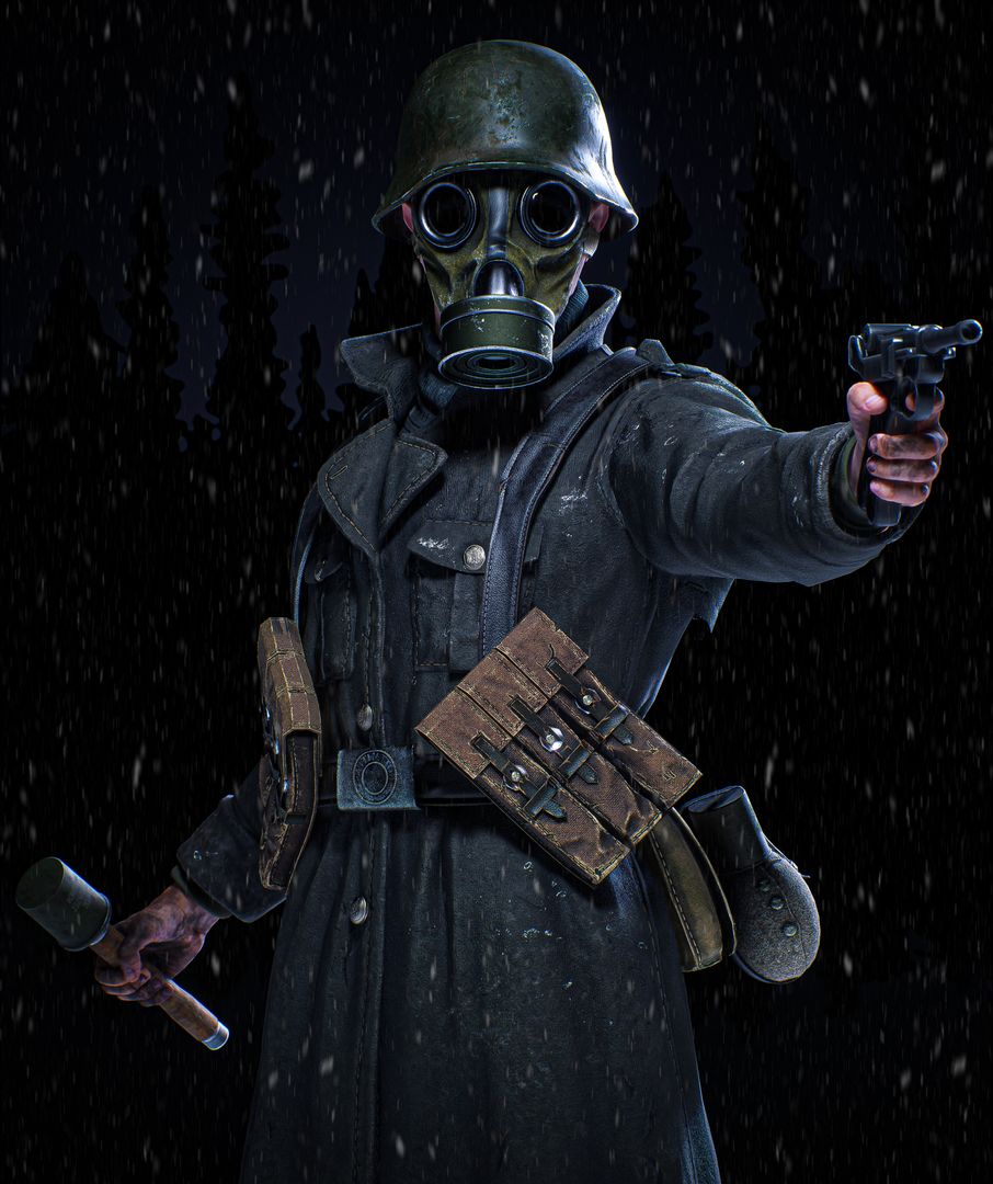 German Soldier WW2