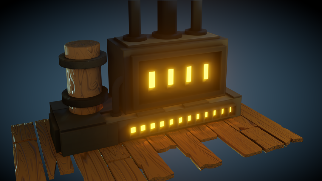 Metal furnace by Leonardo F.