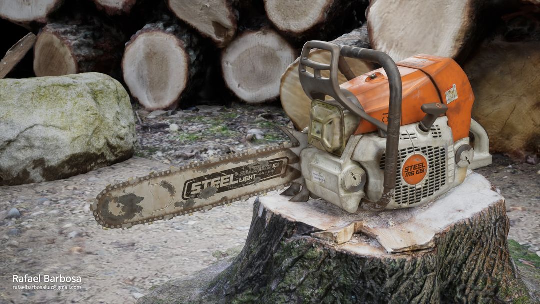 Chainsaw Stihl MS 661 R C-M Magnum