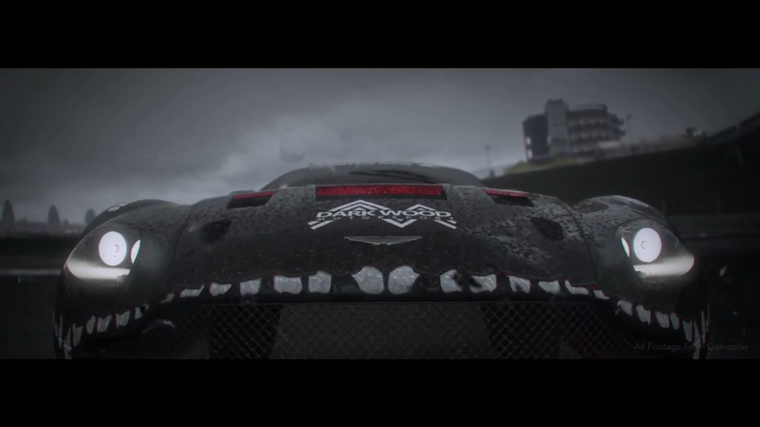 Project Cars Halloween DLC (Trailer) - Music Demonstration