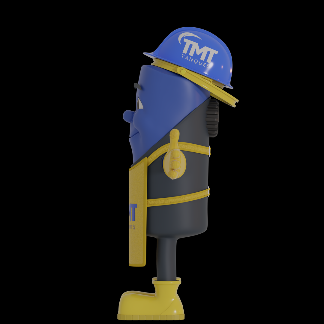 TMT MASCOT by Gabriel C.