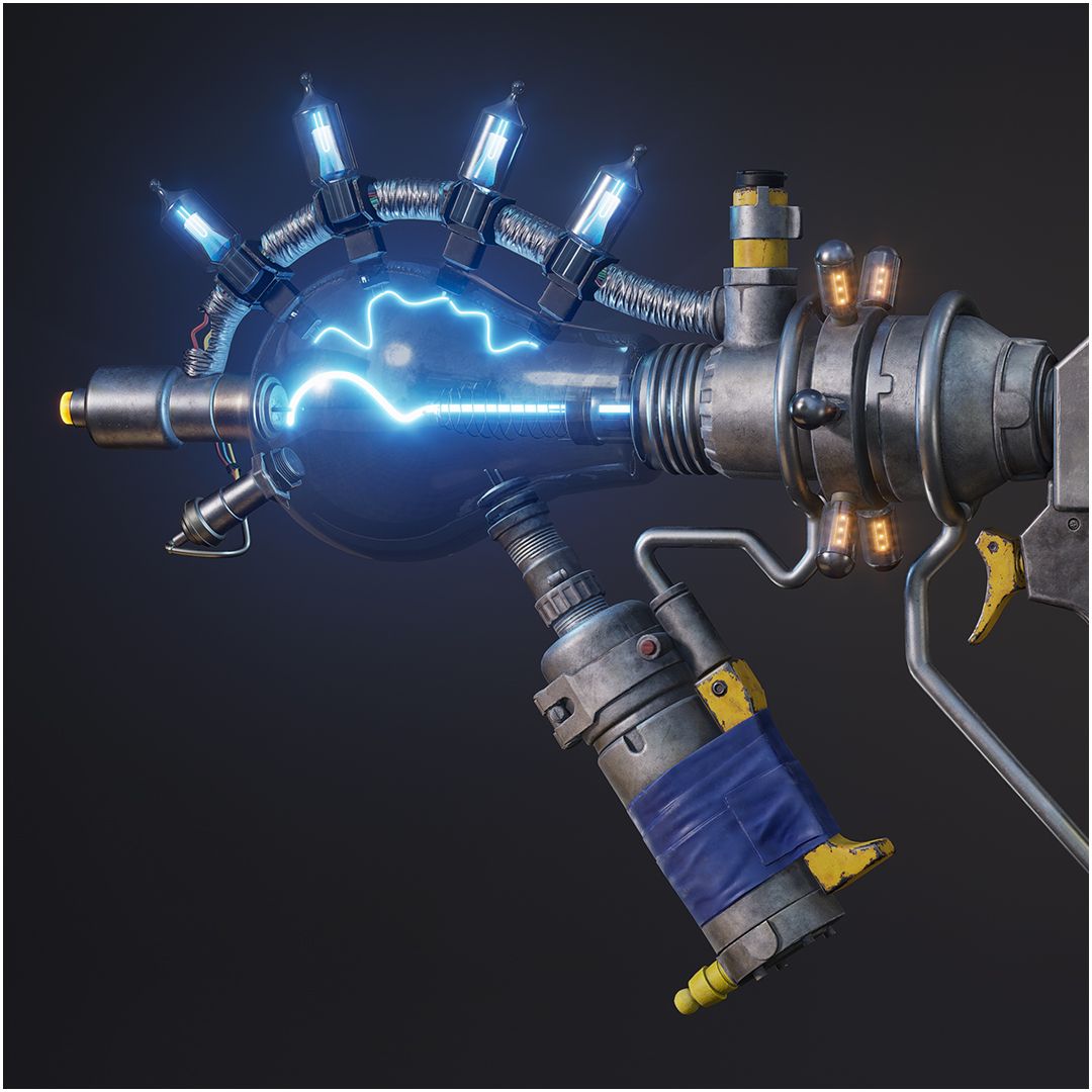 Mad Science Gun Project by Daryna K.