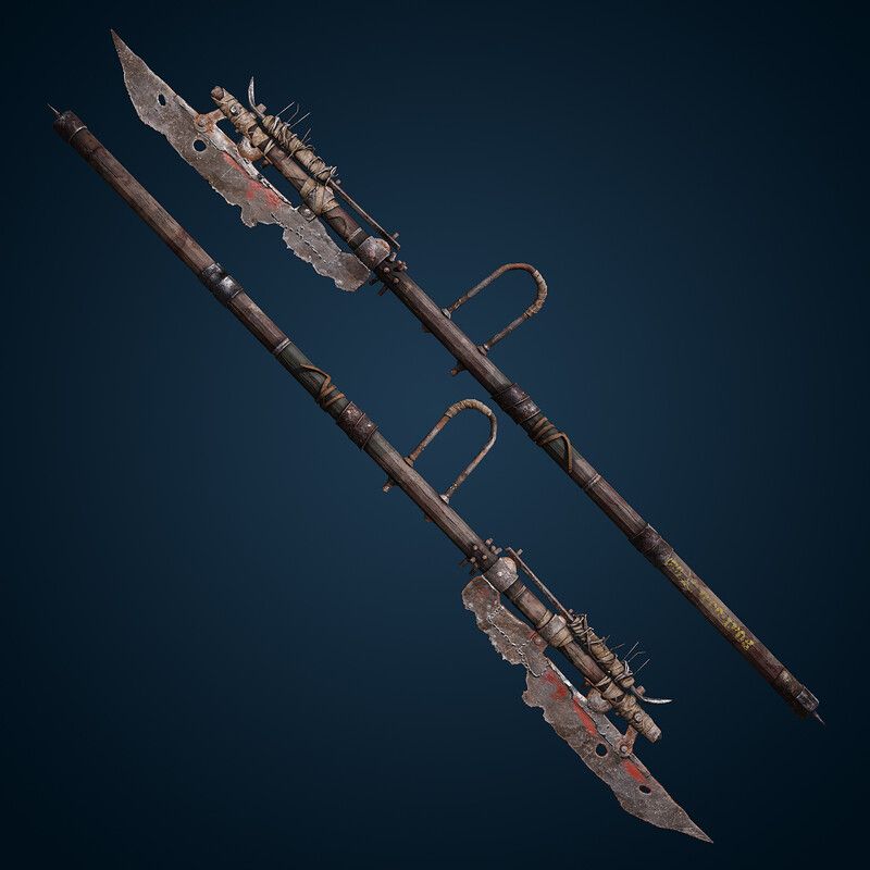 Rusty spear