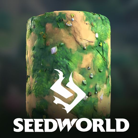 Procedural Stylized Materials for Seedworld
