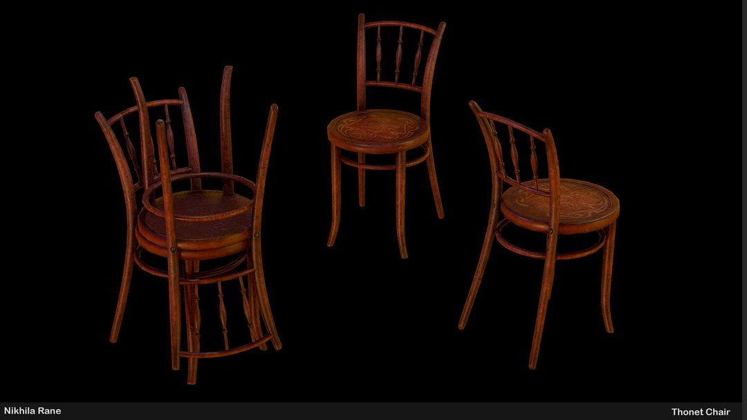 Chair by Nikhila R.