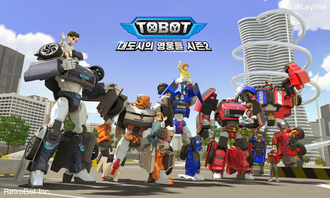 TOBOT : Daedo Heroes - Season 2 by RetroBot Inc.