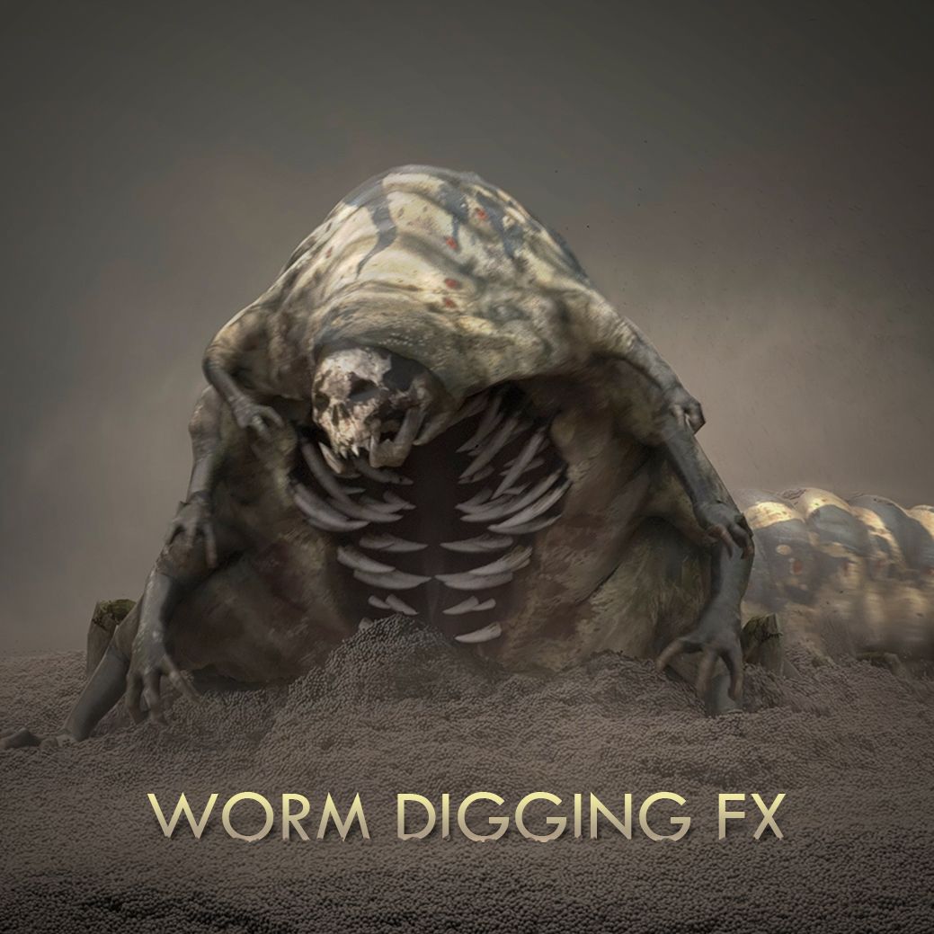 Worm Digging FX