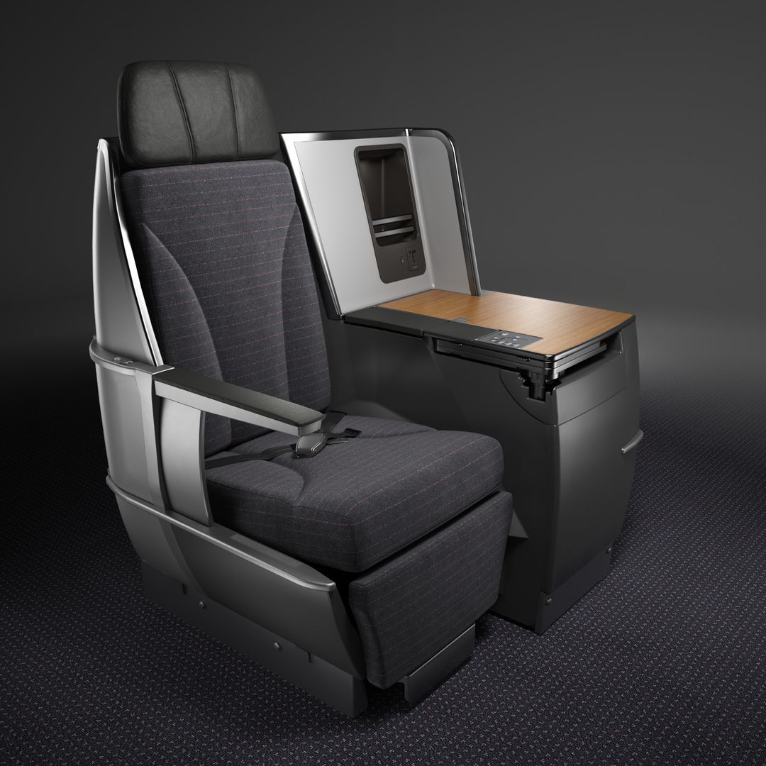 American Airlines seat 767-300