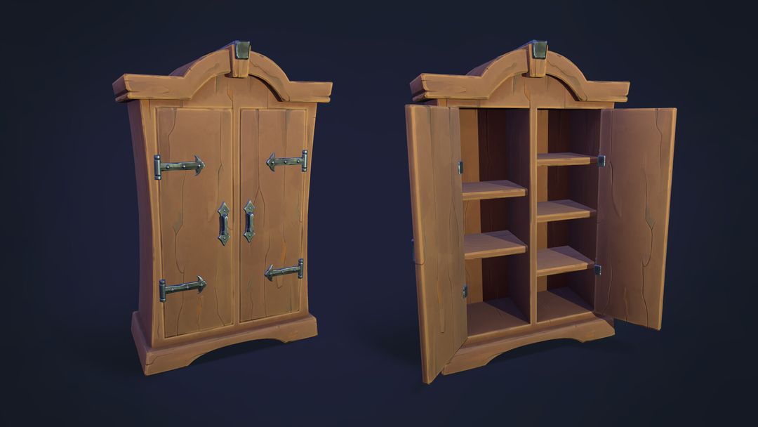 Stylised Wardrobe by Jay T.