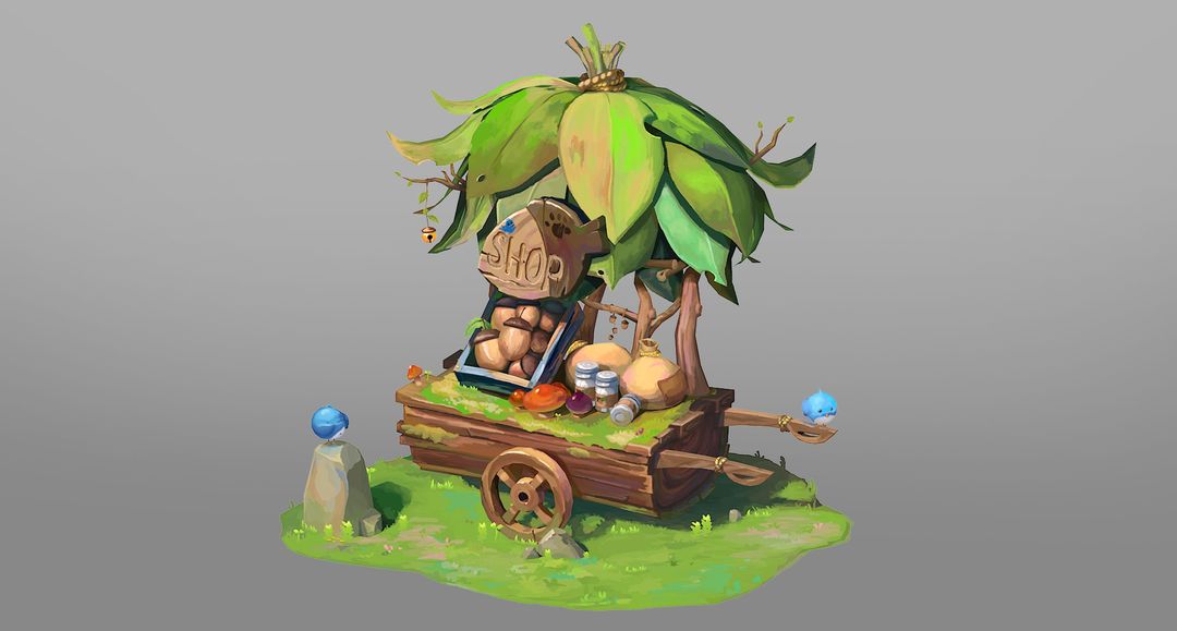 Acorn Shop by Jay T.