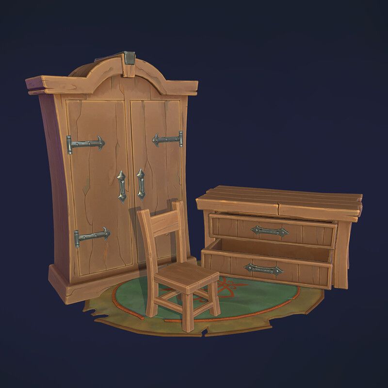 Stylised Furniture